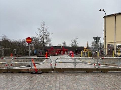 Vägen som öppnas mot ICA