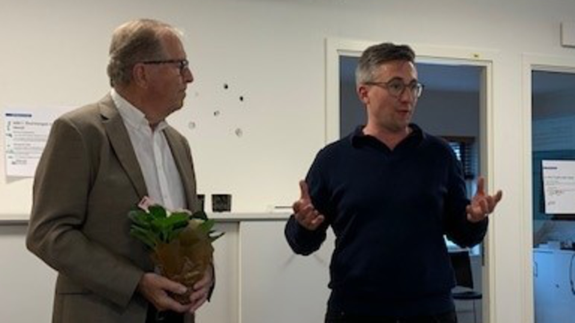 från årsstämman