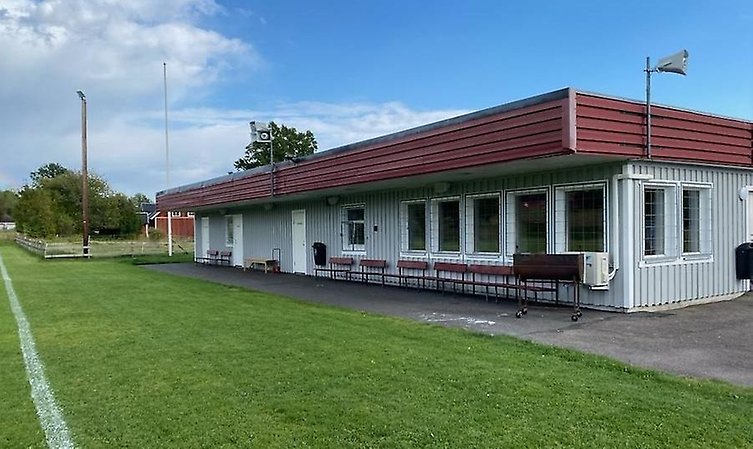 Hultsjö IF Atoms klubbstuga