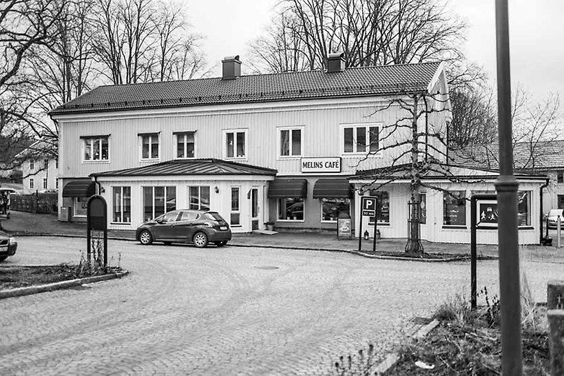 Melins Konditori, Sävsjö