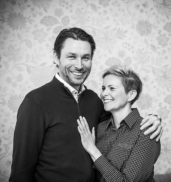Niclas Jonsson och Pernilla Wihrén